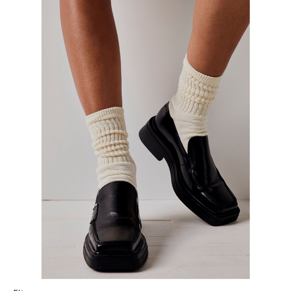 Vagabond Eyre Black Loafers 38